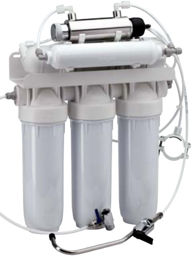 Συσκευή φιλτραρίσματος νερού αντίστροφης όσμωσης 6 σταδίων